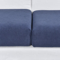 Corn Velvet Sofa Cushion Cover Solid Color Stretch Slipcover for All Seasons