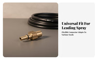 1/4 Inch Quick Release Adapter Long-Lasting Pressure Washer Quick Connect