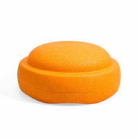 Minimal-Profile Stepping Stone with Dome Top Molded Kids Balance Stepping Stones Sturdy Balance Stone Sturdy for Kindergarten