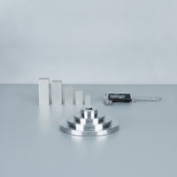 Stepped Belt Pulley Machined Stepped Pulley with Keyway Long-Lasting