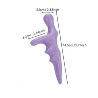 Handheld Foot Massager Ergonomic Wellness Accessory Compact