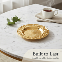 European Style Decorative Fruit Plate Snack Dish for Living Room Coffee Table