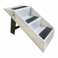 Folding Pet Stairs No Assembly Required Foldable Pet Stairs Lightweight for Car