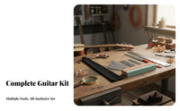 9 Pieces Multifunctional Guitar Maintenance Repair Kit Precision Measurement Guitar Maintenance and Repair Kit Easy to Use for Home Workshop