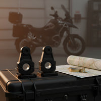 Toothed Handlebar Riser Clamp Adapter Split Motorcycle Handlebar Riser with Pad Long-Lasting Corrosion-Resistant for Street Bikes
