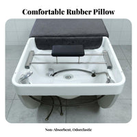 Comfortable Shampoo Bed Headrest Easy Installation Hair Washing Pillow Long-Lasting for Hairdressers, Children, Barbershop, Beauty Parlor