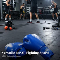 Shock Absorbing Boxing Gloves Long-Lasting Training Gloves Secure Fit for Adults, Teenagers, Gym, Fitness