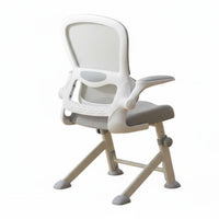 Fully Adjustable Ergonomic young Study Chair assist Rolling Mesh Chair weight-activated automaticsecureing casters Home Office Furniture Easy Installation for Students, Teenagers, Teens, schoolwork, Online Classes, Bedroom