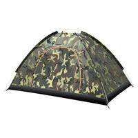 Automatic Pop-Up Camping Tent for 3-4 People, Portable Folding Beach Shelter