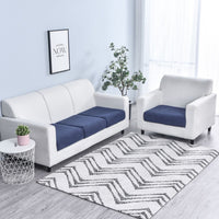 Corn Velvet Sofa Cushion Cover Solid Color Stretch Slipcover for All Seasons