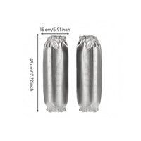 High Temperature Resistant Aluminum Foil Heat Guard Silver Reflective Foil Guard Shiny Finish Stitched Heat Barrier Flexible
