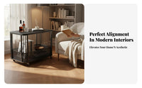 Light Luxury design C-Shaped Rolling End Table Movable with casters C-Shaped Rolling Table Space-Saving Household Furniture Multi-Functional for Apartment Dwellers, Homeowners, Students, Living Room, Small Spaces, Bedroom, Home Office