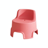 Stackable Design Cartoon Face Round Stool Non-Slip Feet children's Furniture Lightweight Footrest Rounded Edges for young children, Boys and youths, Parents, Living Room, Entryway, Bedroom, play area