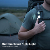 Attach-on LED Light Function LED Clip Light High Visibility for Campers, Cyclists, Camping, Biking