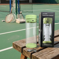 ABS Badminton Shuttlecock Steamer Clear Body Portable Shuttlecock Humidifier Compact Badminton Tube Cap Humidifier Lightweight