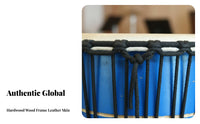 Solid Wood Body African Djembe Goatskin Drumhead Rope-Tuned Djembe Easy to Learn Hand Drum Authentic Sound for Beginners, Musicians, Music Lovers, Home Practice, Performances, Outdoor Gatherings, Parties