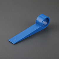 Hydraulic Disc Brake Reset Tool Nylon Material Bike Caliper Piston Tool Wear-Resistant Disc Brake Piston Spreader for Cyclists, Workshop