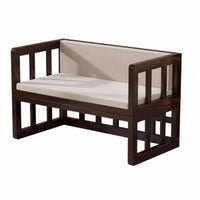 Foldable Design transformable Chair Bed two-in-singleUse Folding Cot Adjustable rearrest Reclining Lounger Space-Saving for Office Workers, Homeowners, Nap Time, Small Spaces, Guest Room, Camping