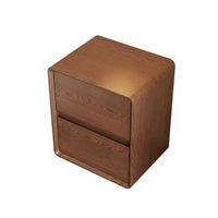 Minimalist aesthetic and Curved Single-Drawer Cabinet Space-Saving Nightstand adaptable Use Bedside Table Spacious Storage for homeowners, Renters, Families, Guest Room, Hallway, inactiveice, Nursery