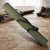 Long Tent Pole Bag Heavy-Duty Awning Pole Bag Cylindrical Portable for Camping
