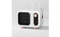 Portable Desktop Space Heater Compact Desk Space Heater Mini Appliance Lightweight for Students