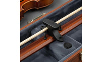 Violin Bow Holder Lightweight Design Instrument Case Bow Fastener Waterproof