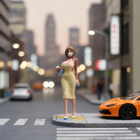 Freestanding Miniature Figurine