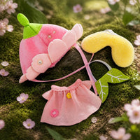 Sakura Angel Cotton Doll Clothes for 10cm/20cm Dolls