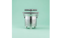Rust-Proof Dumpling Filling Water Extractor Wide Mouth Design Dumpling Filling Press Detachable Manual Vegetable Dehydrator Large Capacity for Home Cooks
