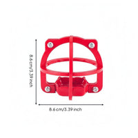 Universal Fit Fire Sprinkler Head Guard Easy Installation Sprinkler Head Protector Long-Lasting for Warehouse, Gymnasium, Factory, Garage