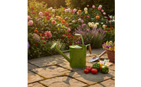 Metal Watering Pot Removable Sprinkler Head Garden Watering Can Easy Refilling for Balcony