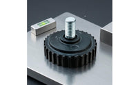 Ridged Scale Foot Metal Stud Industrial Scale Foot
