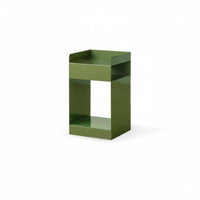 Minimalist Design Bedside Storage Table Multi-Functional Mobile Storage Cube With casters Nightstand Locking Casters for Apartment Dwellers, homeowners, Students, Living Room, Bedroom, Small areas, Office