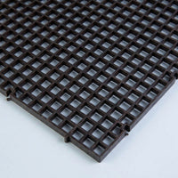 Oval-grid Crate Stackable Filter Board, 30cm Divider for Fish and Turtle Habitats, Resistant Dividers for Aquatic Environments