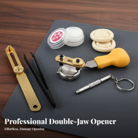 Watch Repair Toolkit Multi-Functional Watch Back Case Remover Set for Beginners
