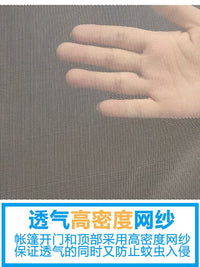 帐篷户外3-4人全自动野营露营账蓬2单人野外加厚防雨晒超轻便速开 1-2人墨绿-单开门
