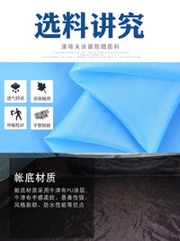 帐篷户外3-4人全自动野营露营账蓬2单人野外加厚防雨晒超轻便速开 1-2人墨绿-单开门