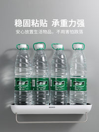 浴室置物架厕所洗手间洗漱台墙上架子收纳挂架免打孔壁挂式卫生间