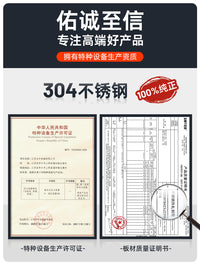 304不锈钢储气罐小型高压打气泵压缩空气气包空压机压力罐缓冲罐