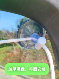 车载汽车吸盘式遮阳窗帘儿童宝宝婴儿孕妇隐私帘侧窗防晒隔热遮光