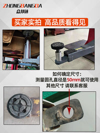 元征举升机加高柱汽车配件增高托盘腿大全龙门支腿举升机加高脚