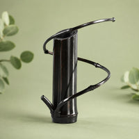 Bamboo Arrangement Vase Artistic Bamboo Flower Vase Lightweight Tabletop Flower Arranger for Tea Room
