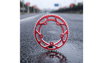 Chainring with 56T 44T Lightweight Component High Strength for Cyclists