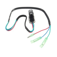 Long-Wearing Outboard Power Trim Tilt Switch High-Quality Outboard Trim and Tilt Switch Compact Wired for Cockpit