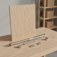 Easy Installation Stainless Steel Hanging Rustproof Telescopic Clothes Rod Multifunctional Extendable Closet Rod