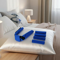 Reduces Pressure & Red Marks Sleep Therapy Mask Mask Comfort Pad Skin-Friendly Sleep Therapy Mask Strap Cover