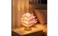 Decorative Lotus Flower Lamp Elegant Flower Lamp Romantic Accent Light Compact for Living Room
