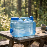 Water Container with Faucet Lightweight Water Container with Tap Long-Lasting