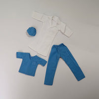 30CM Blythe Doll Doctor Nurse Role Play Costume Protective Suit