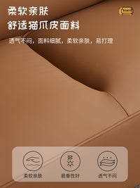 小沙发简约双人三人小户型办公室服装店理发店咖啡店皮艺布艺沙发